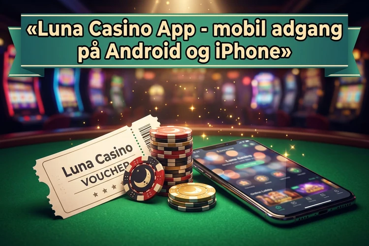 App Luna Casino - mobil adgang på Android og iPhone