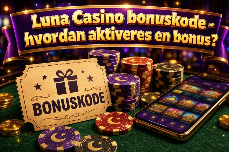 Luna Casino bonuskode - hvordan aktiveres en bonus?