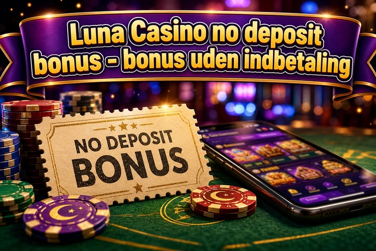 Luna Casino no deposit bonus - bonus uden indbetaling