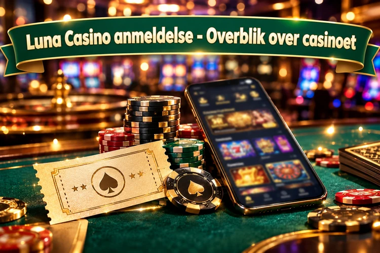 Luna Casino anmeldelse - Overblik over casinoet