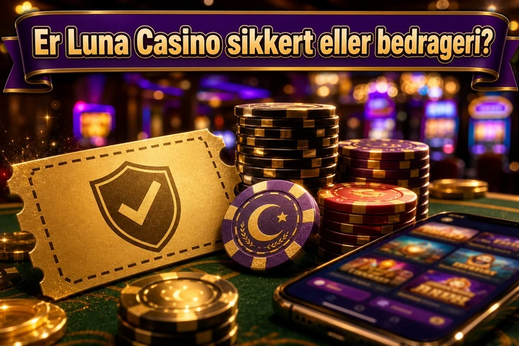 Er Luna Casino sikkert eller bedrageri?